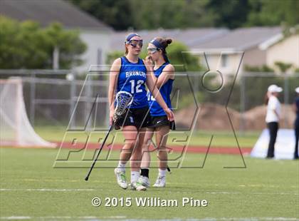 Thumbnail 2 in Bronxville vs. Honeoye Falls-Lima (NYSPHSAA Class C Semifinal) photogallery.