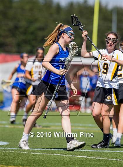 Thumbnail 3 in Bronxville vs. Honeoye Falls-Lima (NYSPHSAA Class C Semifinal) photogallery.