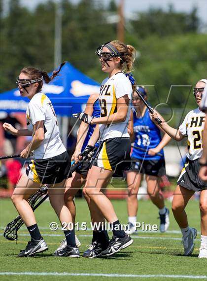 Thumbnail 3 in Bronxville vs. Honeoye Falls-Lima (NYSPHSAA Class C Semifinal) photogallery.