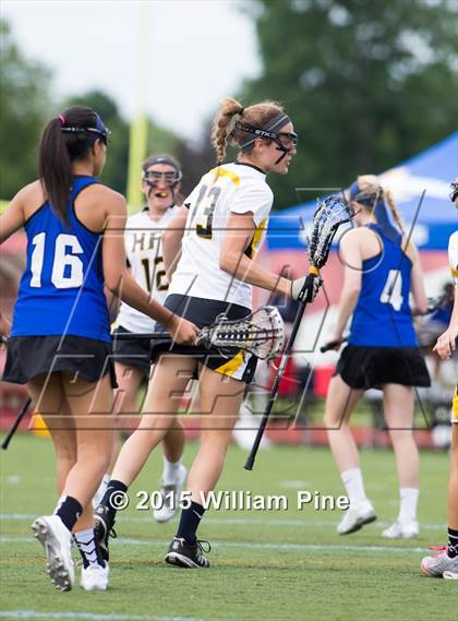 Thumbnail 2 in Bronxville vs. Honeoye Falls-Lima (NYSPHSAA Class C Semifinal) photogallery.