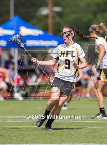 Thumbnail 1 in Bronxville vs. Honeoye Falls-Lima (NYSPHSAA Class C Semifinal) photogallery.