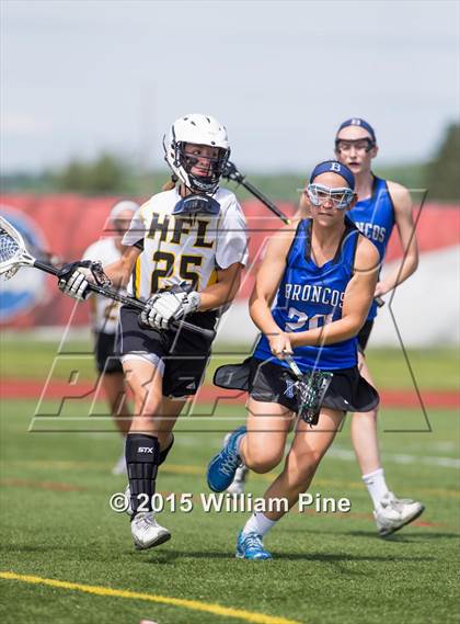 Thumbnail 2 in Bronxville vs. Honeoye Falls-Lima (NYSPHSAA Class C Semifinal) photogallery.