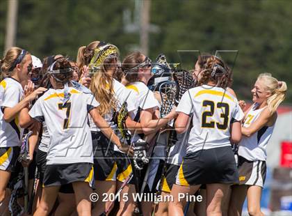 Thumbnail 3 in Bronxville vs. Honeoye Falls-Lima (NYSPHSAA Class C Semifinal) photogallery.