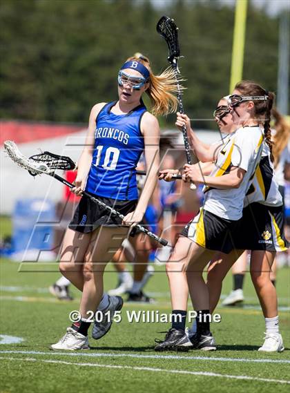 Thumbnail 1 in Bronxville vs. Honeoye Falls-Lima (NYSPHSAA Class C Semifinal) photogallery.