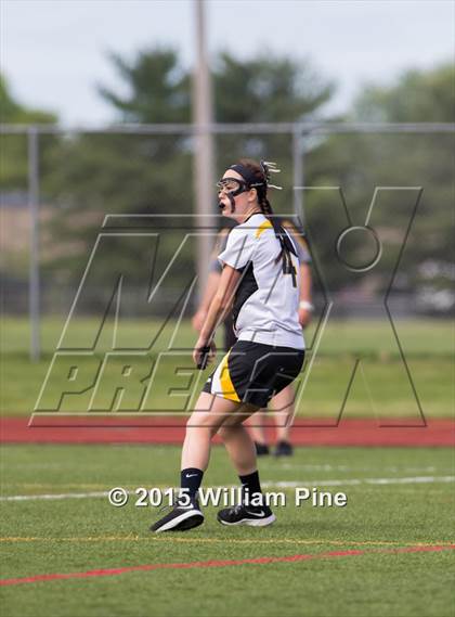 Thumbnail 1 in Bronxville vs. Honeoye Falls-Lima (NYSPHSAA Class C Semifinal) photogallery.