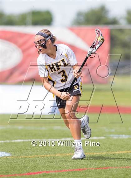 Thumbnail 2 in Bronxville vs. Honeoye Falls-Lima (NYSPHSAA Class C Semifinal) photogallery.