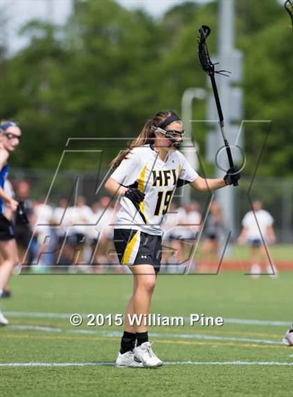 Thumbnail 3 in Bronxville vs. Honeoye Falls-Lima (NYSPHSAA Class C Semifinal) photogallery.