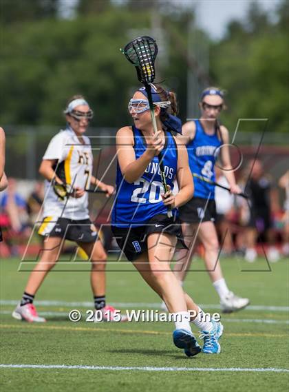 Thumbnail 2 in Bronxville vs. Honeoye Falls-Lima (NYSPHSAA Class C Semifinal) photogallery.