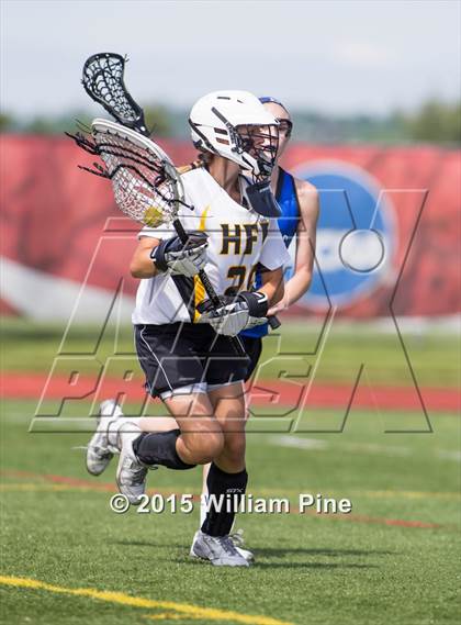 Thumbnail 1 in Bronxville vs. Honeoye Falls-Lima (NYSPHSAA Class C Semifinal) photogallery.