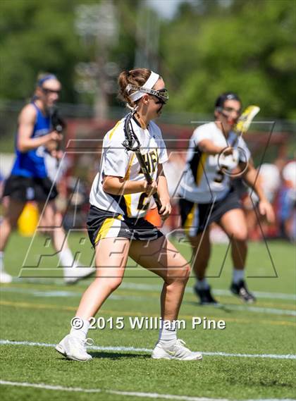Thumbnail 2 in Bronxville vs. Honeoye Falls-Lima (NYSPHSAA Class C Semifinal) photogallery.