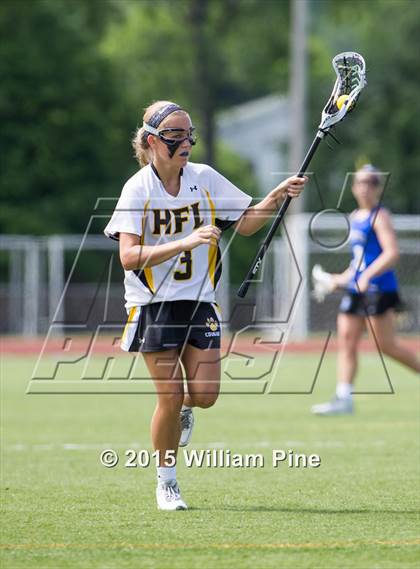 Thumbnail 2 in Bronxville vs. Honeoye Falls-Lima (NYSPHSAA Class C Semifinal) photogallery.