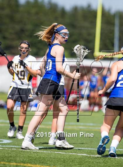 Thumbnail 2 in Bronxville vs. Honeoye Falls-Lima (NYSPHSAA Class C Semifinal) photogallery.
