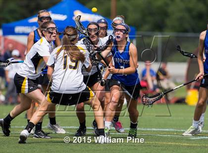 Thumbnail 1 in Bronxville vs. Honeoye Falls-Lima (NYSPHSAA Class C Semifinal) photogallery.