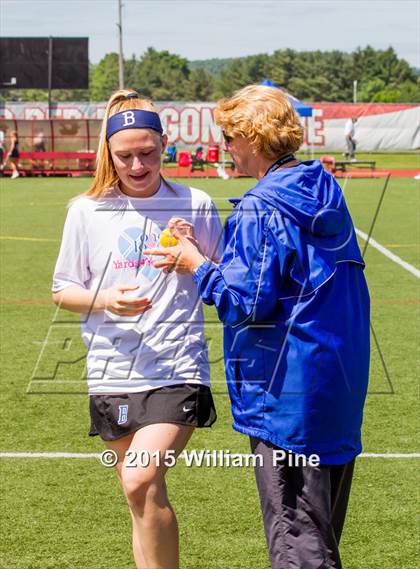 Thumbnail 3 in Bronxville vs. Honeoye Falls-Lima (NYSPHSAA Class C Semifinal) photogallery.