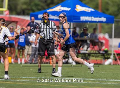 Thumbnail 1 in Bronxville vs. Honeoye Falls-Lima (NYSPHSAA Class C Semifinal) photogallery.