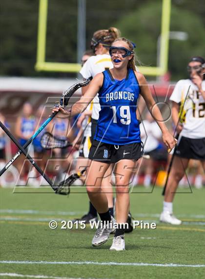 Thumbnail 3 in Bronxville vs. Honeoye Falls-Lima (NYSPHSAA Class C Semifinal) photogallery.