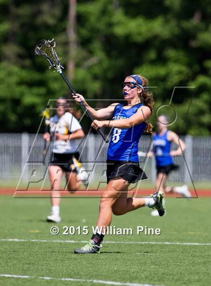 Thumbnail 2 in Bronxville vs. Honeoye Falls-Lima (NYSPHSAA Class C Semifinal) photogallery.