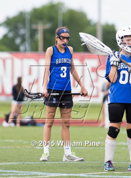 Thumbnail 3 in Bronxville vs. Honeoye Falls-Lima (NYSPHSAA Class C Semifinal) photogallery.