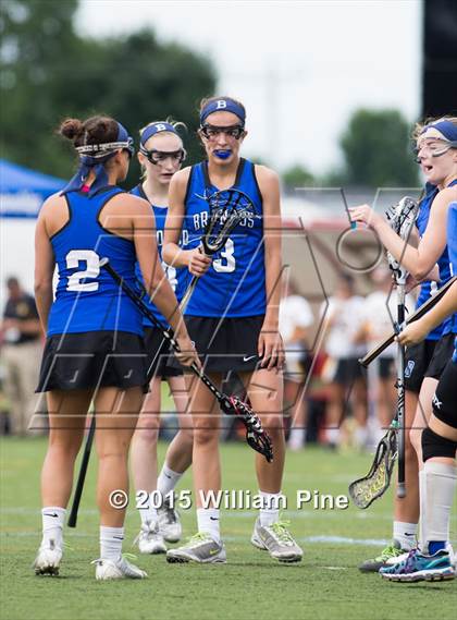 Thumbnail 2 in Bronxville vs. Honeoye Falls-Lima (NYSPHSAA Class C Semifinal) photogallery.