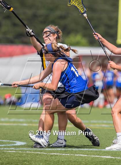 Thumbnail 3 in Bronxville vs. Honeoye Falls-Lima (NYSPHSAA Class C Semifinal) photogallery.