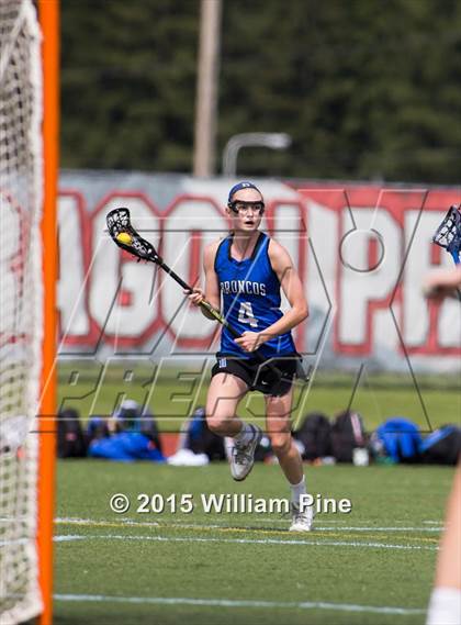 Thumbnail 3 in Bronxville vs. Honeoye Falls-Lima (NYSPHSAA Class C Semifinal) photogallery.