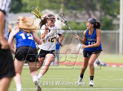 Thumbnail 3 in Bronxville vs. Honeoye Falls-Lima (NYSPHSAA Class C Semifinal) photogallery.