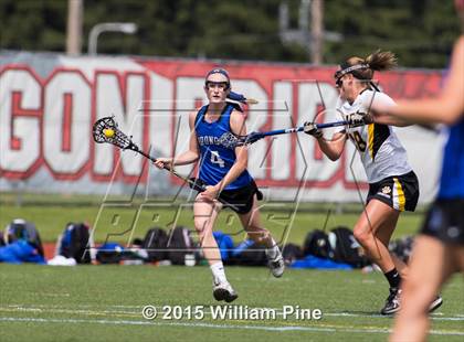 Thumbnail 2 in Bronxville vs. Honeoye Falls-Lima (NYSPHSAA Class C Semifinal) photogallery.