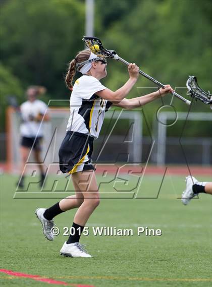 Thumbnail 1 in Bronxville vs. Honeoye Falls-Lima (NYSPHSAA Class C Semifinal) photogallery.