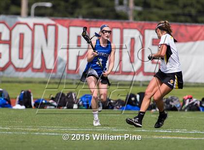 Thumbnail 1 in Bronxville vs. Honeoye Falls-Lima (NYSPHSAA Class C Semifinal) photogallery.
