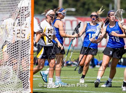 Thumbnail 3 in Bronxville vs. Honeoye Falls-Lima (NYSPHSAA Class C Semifinal) photogallery.