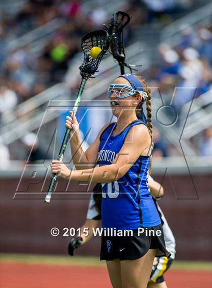Thumbnail 3 in Bronxville vs. Honeoye Falls-Lima (NYSPHSAA Class C Semifinal) photogallery.