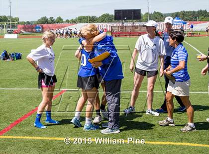 Thumbnail 1 in Bronxville vs. Honeoye Falls-Lima (NYSPHSAA Class C Semifinal) photogallery.