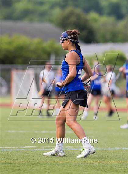 Thumbnail 3 in Bronxville vs. Honeoye Falls-Lima (NYSPHSAA Class C Semifinal) photogallery.
