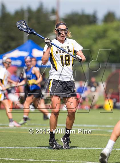 Thumbnail 3 in Bronxville vs. Honeoye Falls-Lima (NYSPHSAA Class C Semifinal) photogallery.