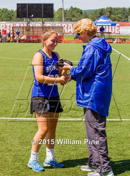 Thumbnail 2 in Bronxville vs. Honeoye Falls-Lima (NYSPHSAA Class C Semifinal) photogallery.