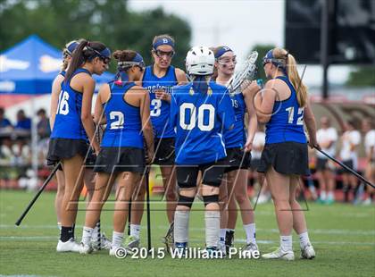 Thumbnail 3 in Bronxville vs. Honeoye Falls-Lima (NYSPHSAA Class C Semifinal) photogallery.