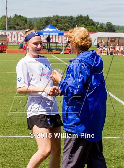 Thumbnail 1 in Bronxville vs. Honeoye Falls-Lima (NYSPHSAA Class C Semifinal) photogallery.