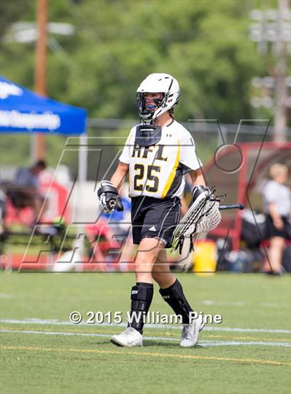 Thumbnail 3 in Bronxville vs. Honeoye Falls-Lima (NYSPHSAA Class C Semifinal) photogallery.
