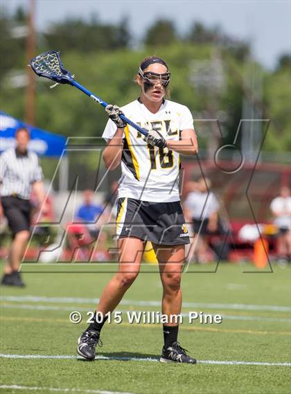 Thumbnail 1 in Bronxville vs. Honeoye Falls-Lima (NYSPHSAA Class C Semifinal) photogallery.