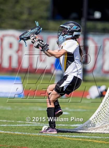 Thumbnail 3 in Bronxville vs. Honeoye Falls-Lima (NYSPHSAA Class C Semifinal) photogallery.