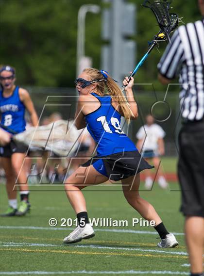 Thumbnail 3 in Bronxville vs. Honeoye Falls-Lima (NYSPHSAA Class C Semifinal) photogallery.
