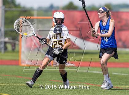 Thumbnail 2 in Bronxville vs. Honeoye Falls-Lima (NYSPHSAA Class C Semifinal) photogallery.