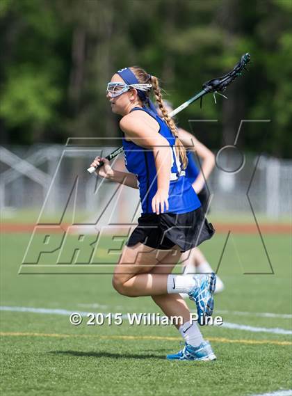 Thumbnail 2 in Bronxville vs. Honeoye Falls-Lima (NYSPHSAA Class C Semifinal) photogallery.