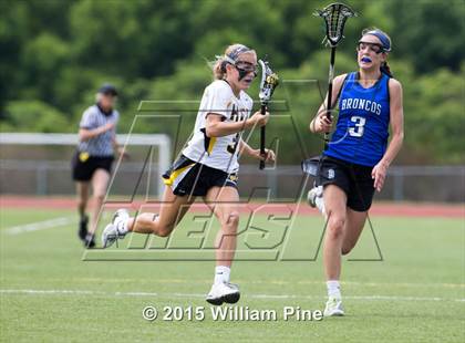 Thumbnail 2 in Bronxville vs. Honeoye Falls-Lima (NYSPHSAA Class C Semifinal) photogallery.