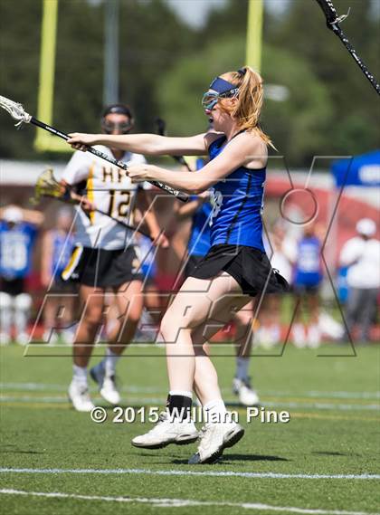 Thumbnail 1 in Bronxville vs. Honeoye Falls-Lima (NYSPHSAA Class C Semifinal) photogallery.