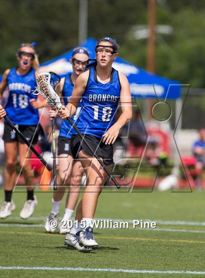Thumbnail 3 in Bronxville vs. Honeoye Falls-Lima (NYSPHSAA Class C Semifinal) photogallery.