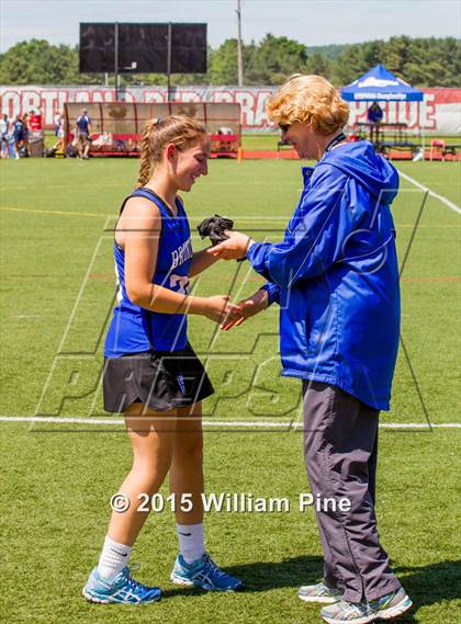 Thumbnail 3 in Bronxville vs. Honeoye Falls-Lima (NYSPHSAA Class C Semifinal) photogallery.