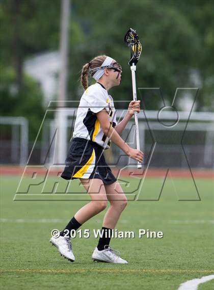 Thumbnail 3 in Bronxville vs. Honeoye Falls-Lima (NYSPHSAA Class C Semifinal) photogallery.