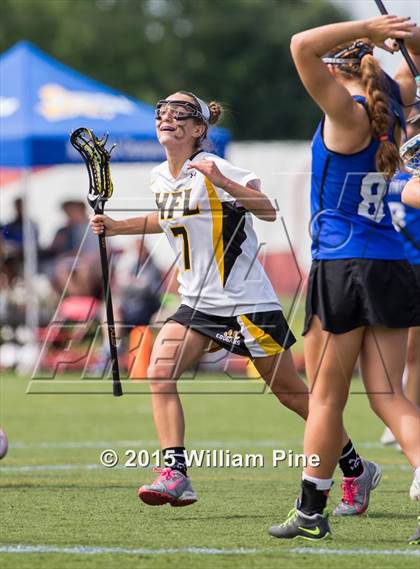 Thumbnail 3 in Bronxville vs. Honeoye Falls-Lima (NYSPHSAA Class C Semifinal) photogallery.