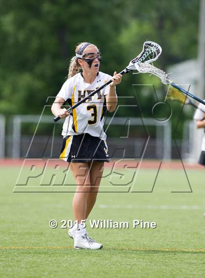 Thumbnail 3 in Bronxville vs. Honeoye Falls-Lima (NYSPHSAA Class C Semifinal) photogallery.